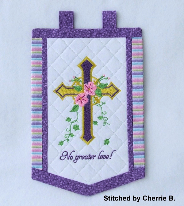 8X12 Easter Banner (ITH) -6