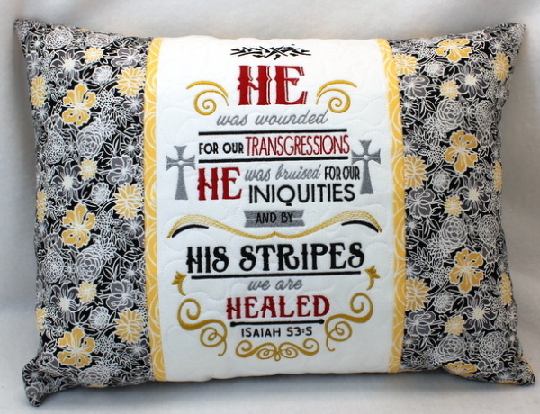 Easter Scripture Pillow -3