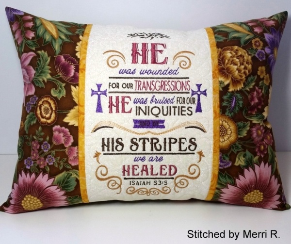 Easter Scripture Pillow -5