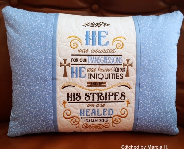 Easter Scripture Pillow -7