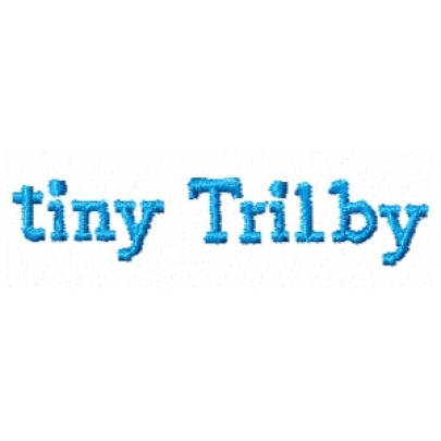 Tiny Trilby Font -6