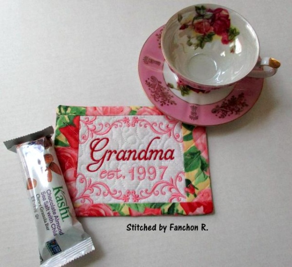 Grandma Mug Rug-7