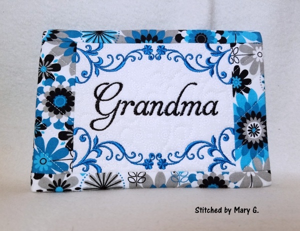 Grandma Mug Rug-8