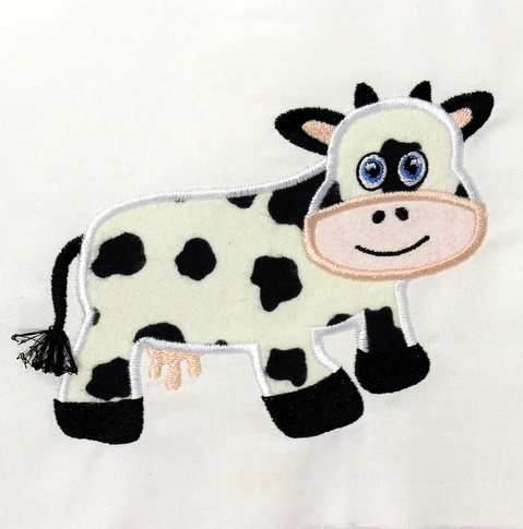 Cow Applique -3