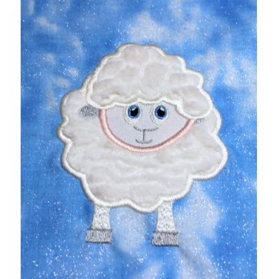 Sheep Applique  -3
