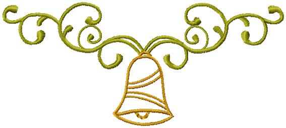 Christmas Borders 5x7 | OregonPatchWorks
