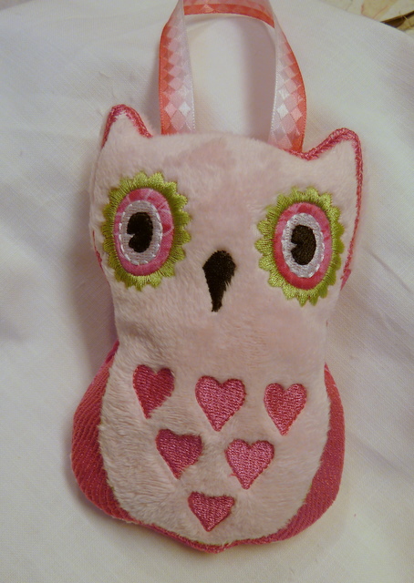 Heart Owl Gift Pocket-3