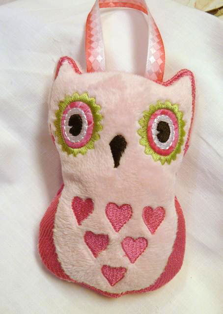 Heart Owl Gift Pocket-4