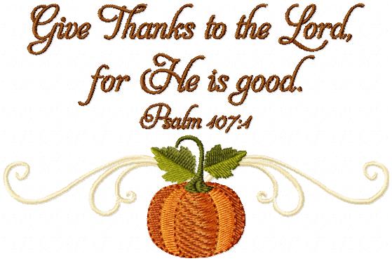 Give Thanks to the Lord -3