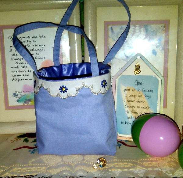 Easter Cross Gift Bag -6