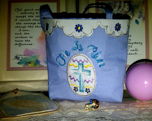 Easter Cross Gift Bag -7