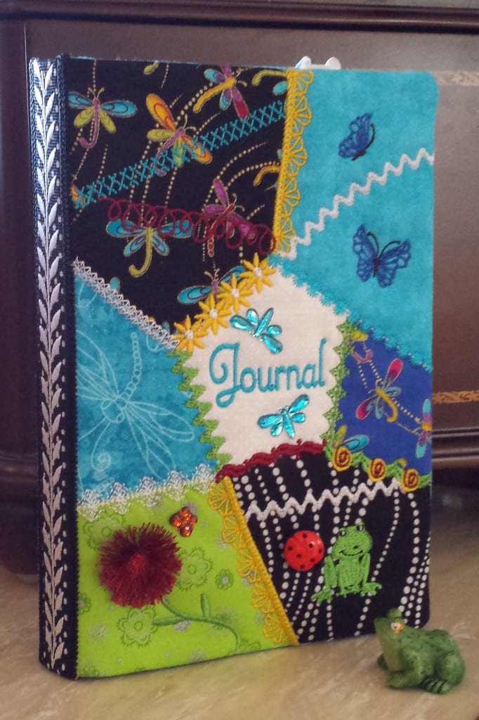 Crazy Patch Journal Cover (for the 6x8 journal insert)-5
