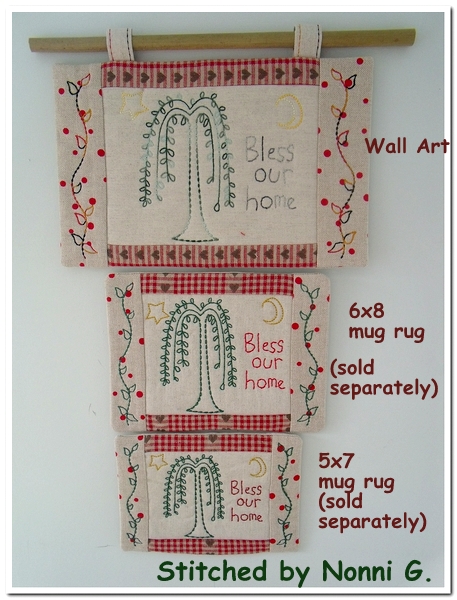 Primitive Willow Wall Art XL -6