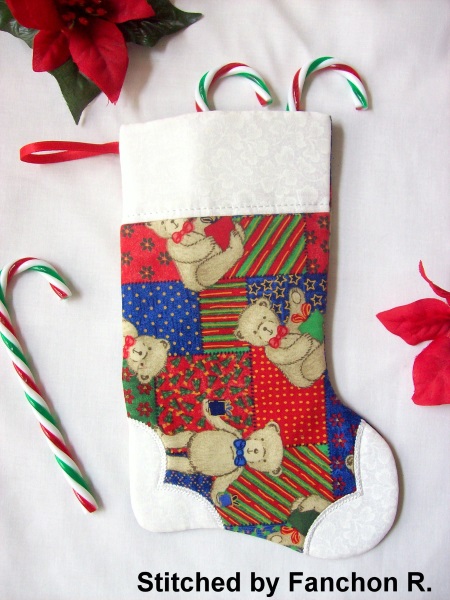 In the Hoop Christmas Stockings 6x10-11