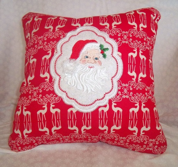 Santa Pillow-7