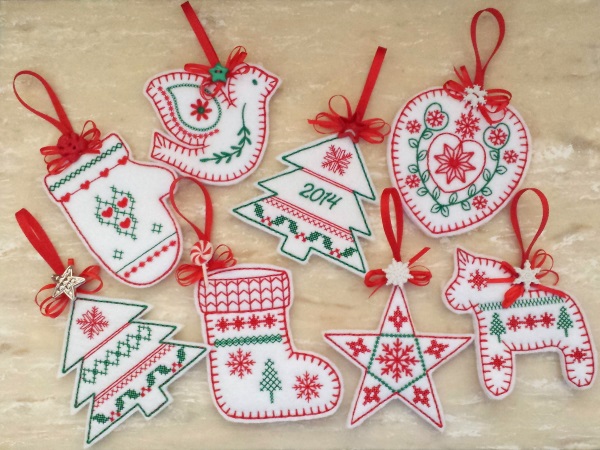 Nordic Christmas Ornaments-3