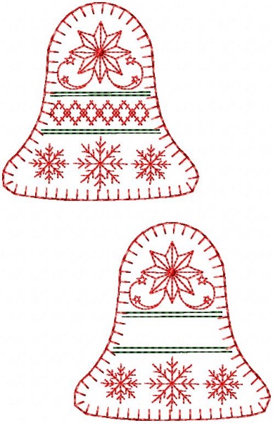 Nordic Christmas Ornaments-7
