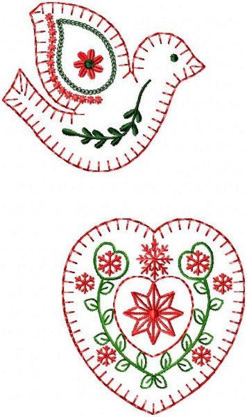 Nordic Christmas Ornaments-9