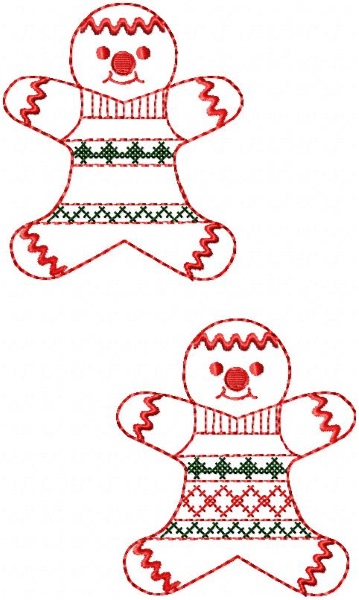 Nordic Christmas Ornaments-10