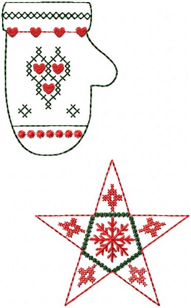 Nordic Christmas Ornaments-11