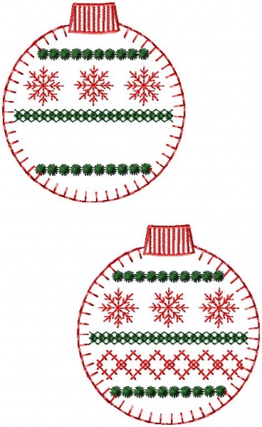 Nordic Christmas Ornaments-14