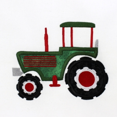 Tractor Applique Large  -3