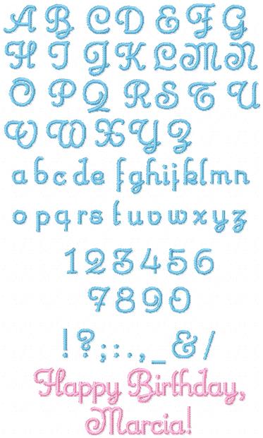 Carabelle Small Font-3