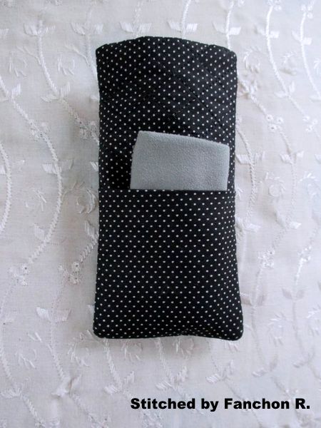 Floral Eye Glasses Case ITH -4
