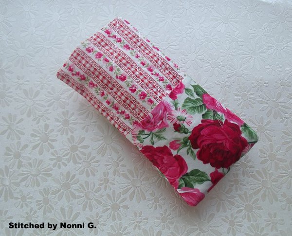 Floral Eye Glasses Case ITH -8