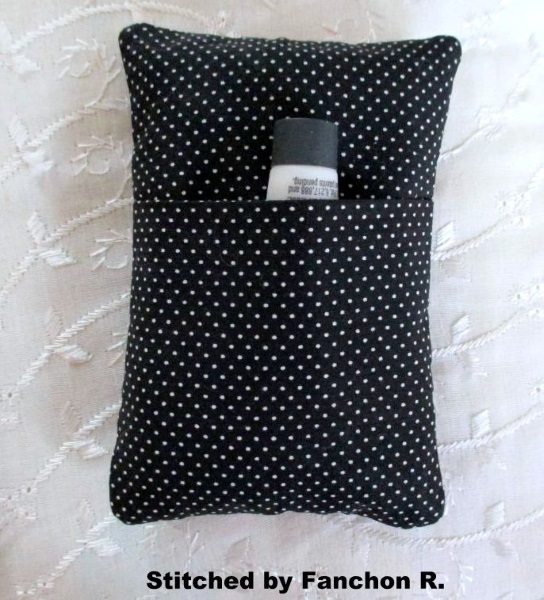 Zippered Tissue Case ITH -4