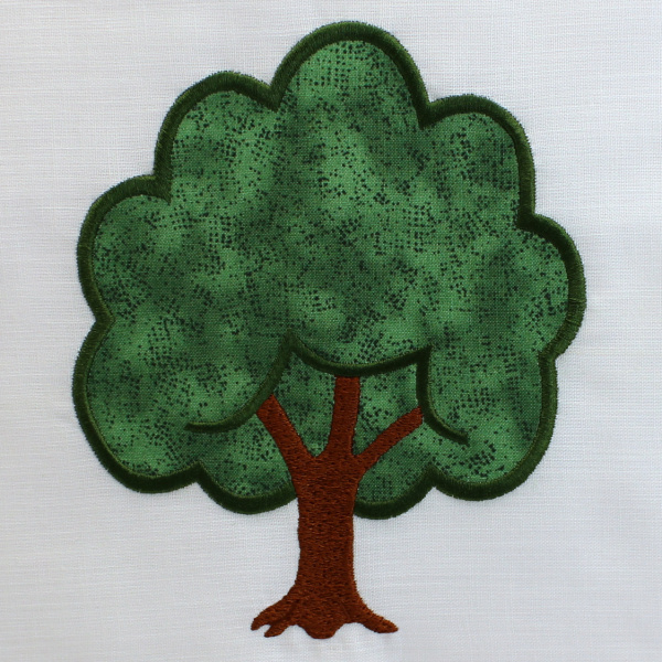 Tree Applique  -3