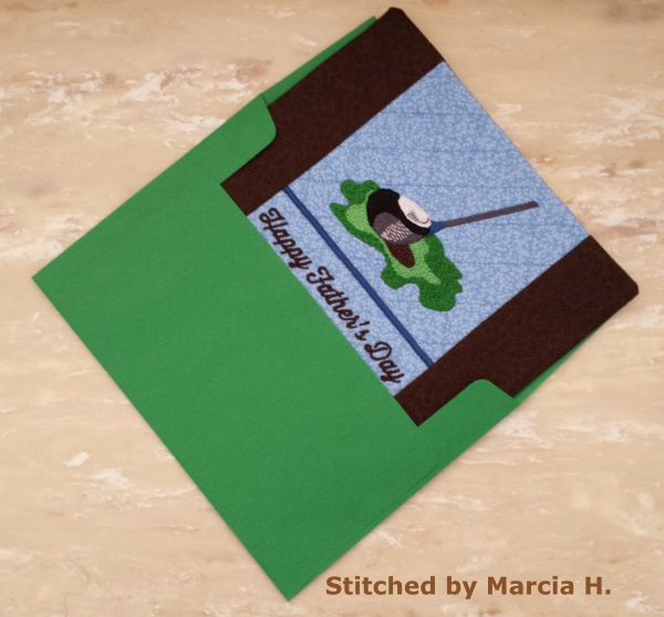 Golf Mug Rug -7