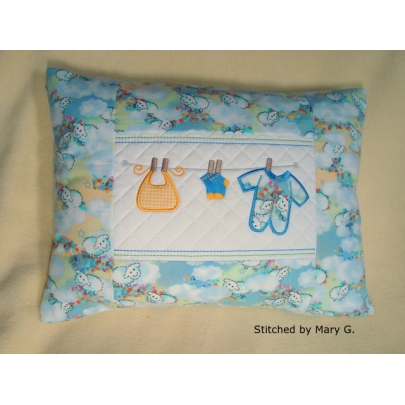 Clothesline Pillow Boy -5