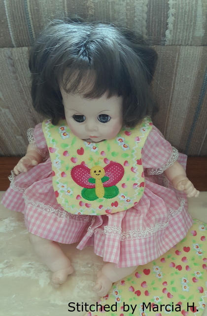 Mini Diaper Tote - Baby Doll Diapering Combo -18