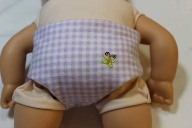 Mini Diaper Tote - Baby Doll Diapering Combo -22