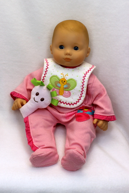 Mini Diaper Tote - Baby Doll Diapering Combo -23