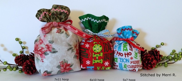 ITH Tie Bags All 3 Sizes -17