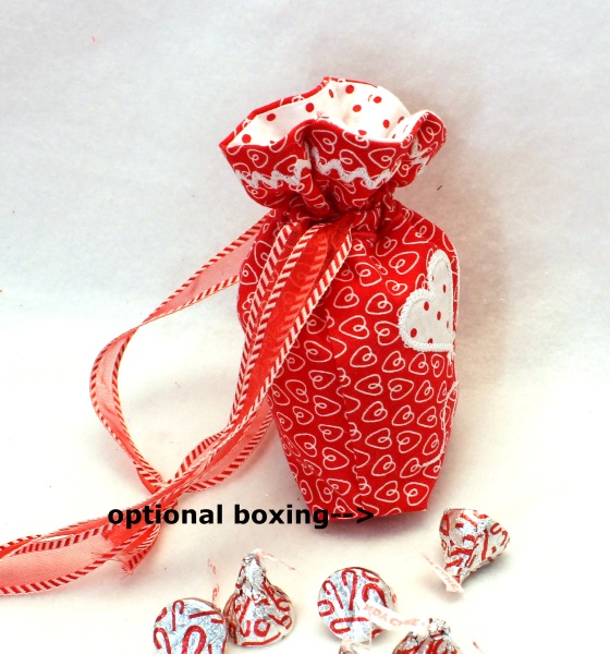 Valentine Draw String Bags -8