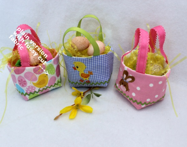 Mini Easter Basket -5