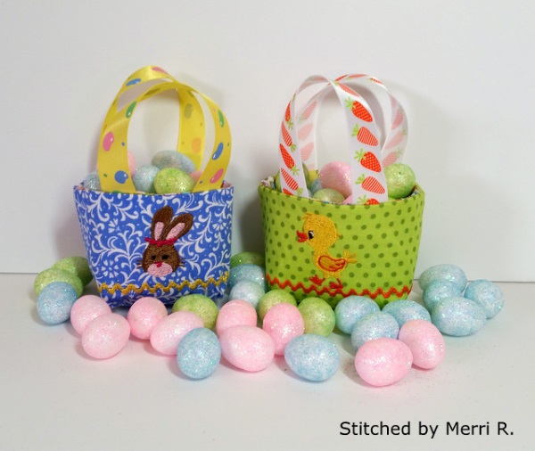 Mini Easter Basket -7