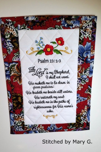 Psalm 23 -6