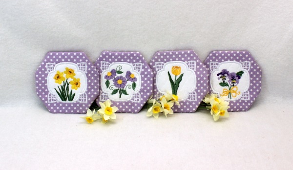 Floral Coasters -3