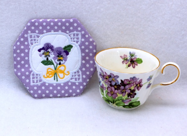 Floral Coasters -5
