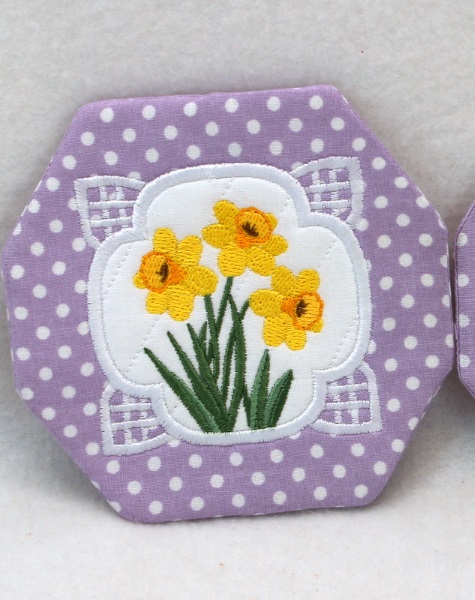 Floral Coasters -6