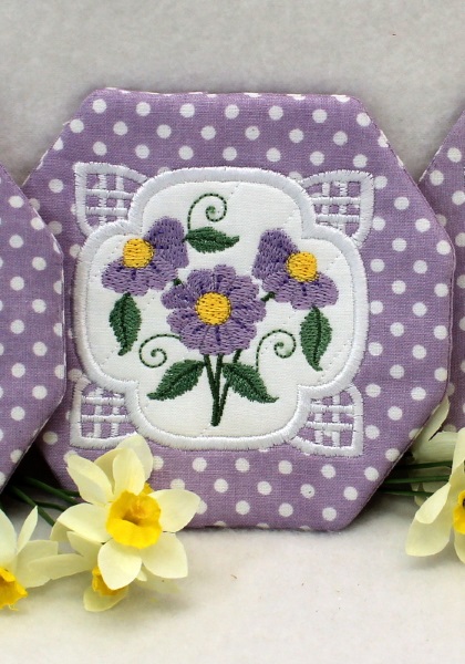 Floral Coasters -7