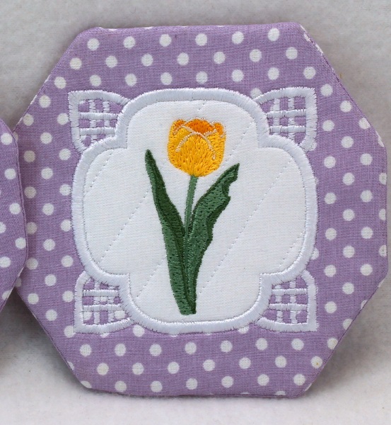 Floral Coasters -8