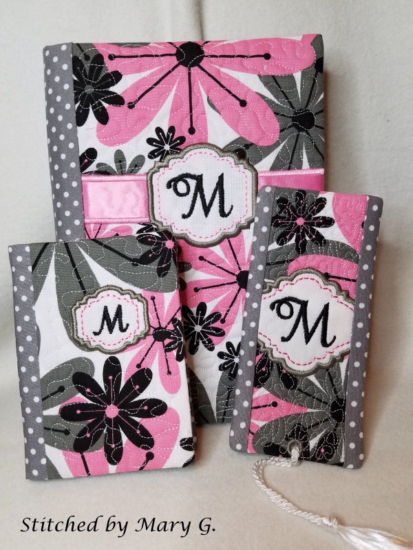 For Ladies Combo: 6x8 Journal, Bookmark, Mini Composition Book-4