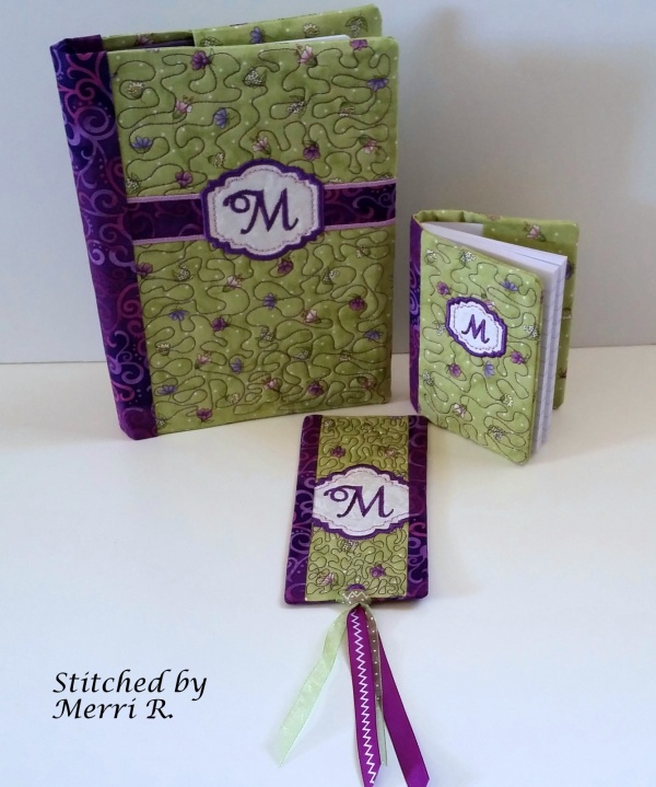For Ladies Combo: 6x8 Journal, Bookmark, Mini Composition Book-5