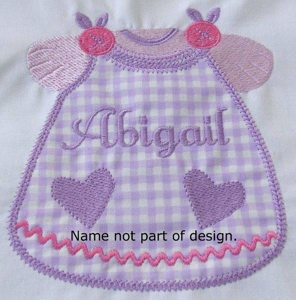 Applique Baby Dress OregonPatchWorks