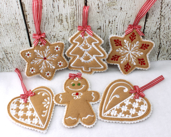 Christmas Cookie Ornaments-3